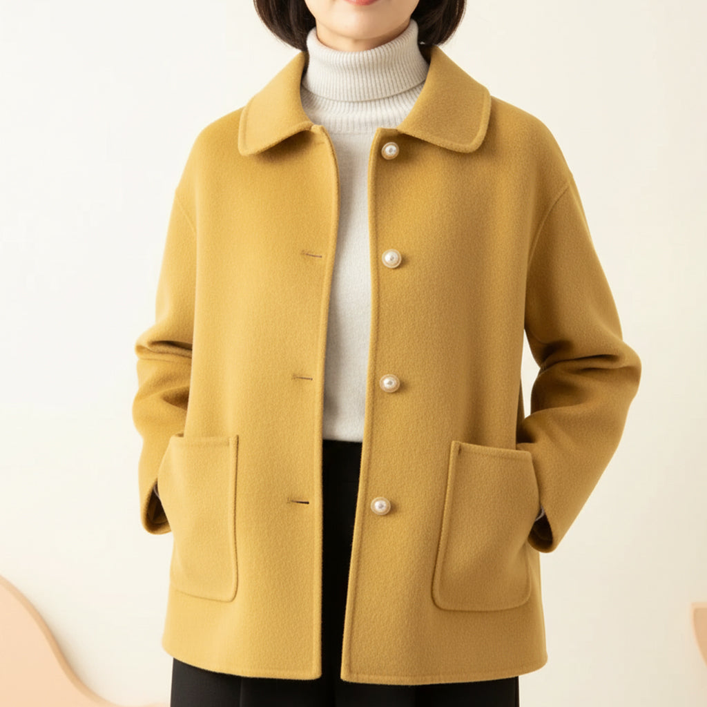 Meri™ Chic Pearl-Embellished Jacket