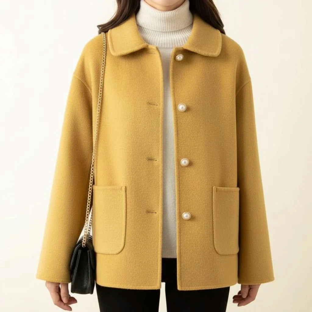 Meri™ Chic Pearl-Embellished Jacket