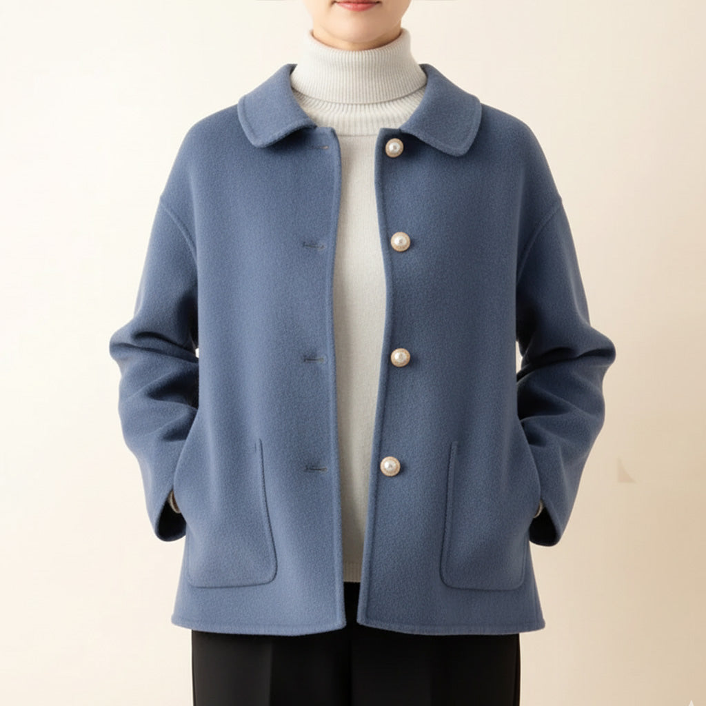 Meri™ Chic Pearl-Embellished Jacket