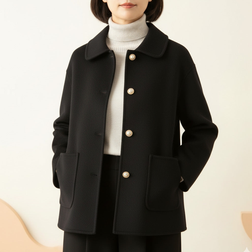 Meri™ Chic Pearl-Embellished Jacket