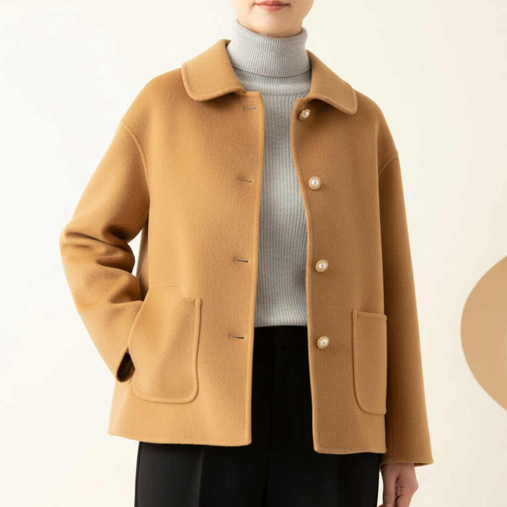 Meri™ Chic Pearl-Embellished Jacket