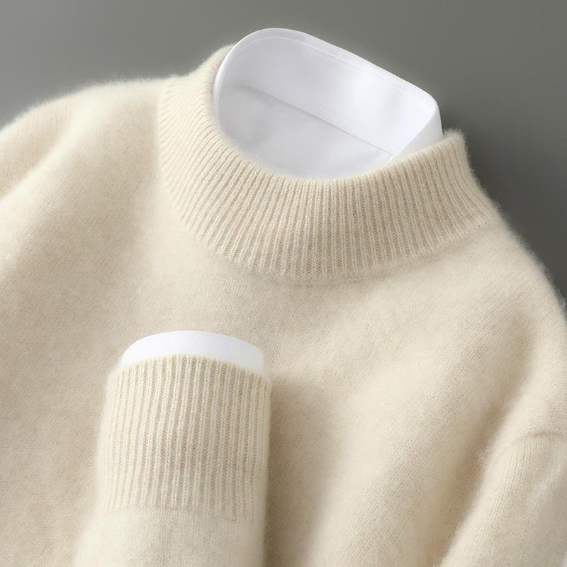 Stephanie™ Chic Wool Sweater