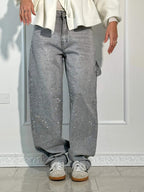 Gaby™ Diamond-Embellished Trousers