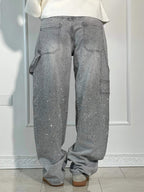 Gaby™ Diamond-Embellished Trousers