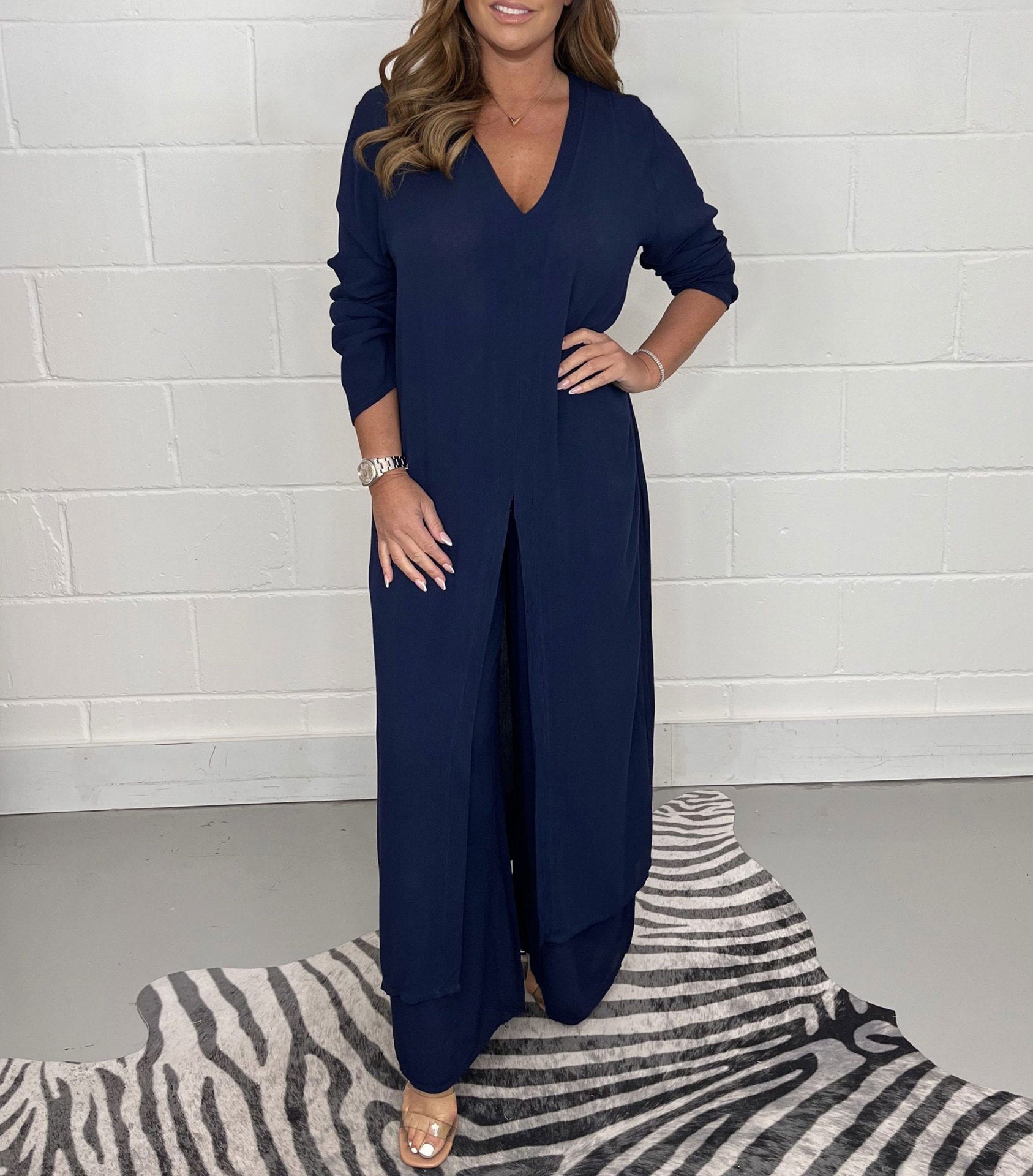 Cherly™ Cozy Two-Piece Ensemble