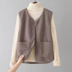Gae™ Cozy Sleeveless Cardigan