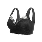 Supportive Lace Wireless Bra Comfortable Breathable Fit