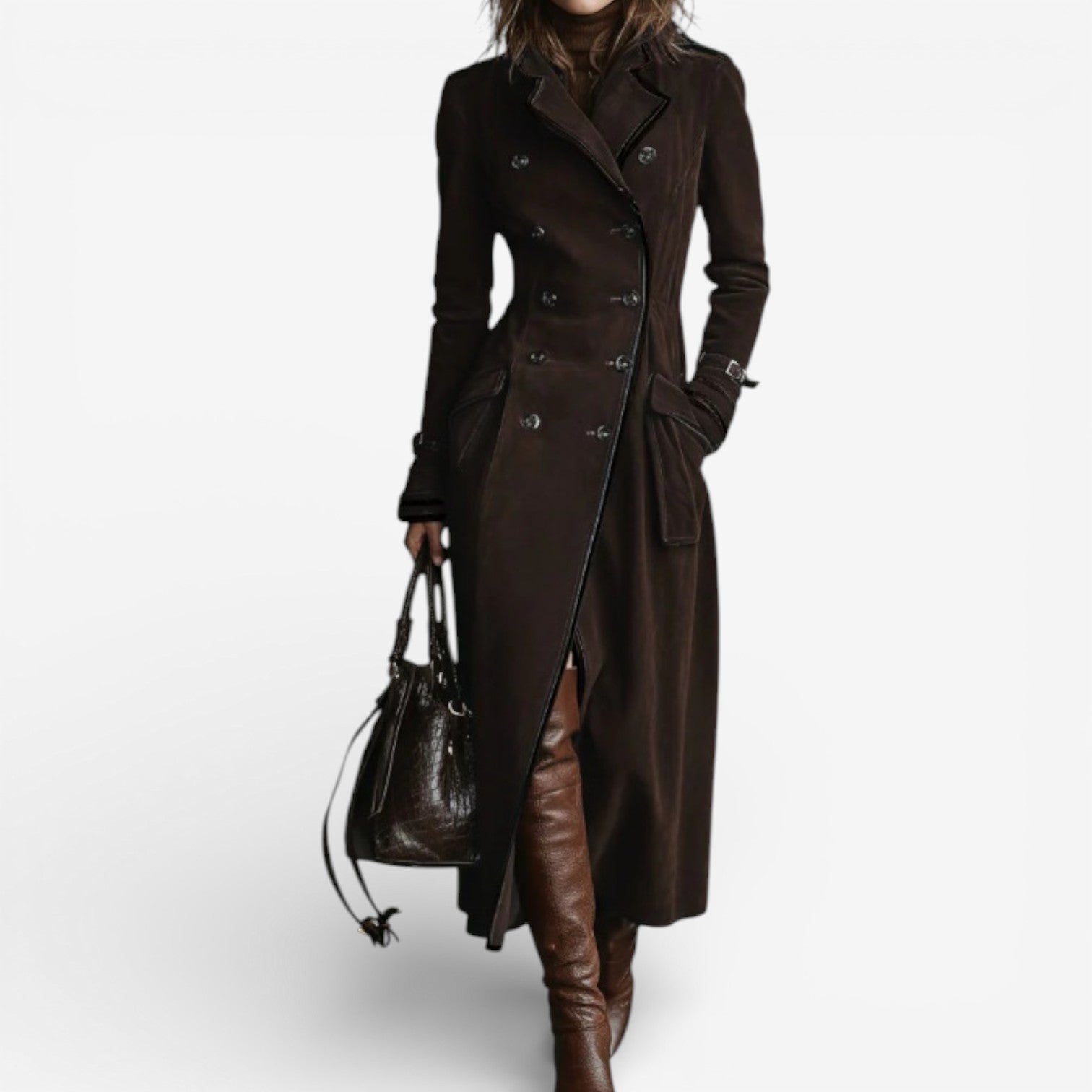Israela™ Chic Suede Jacket