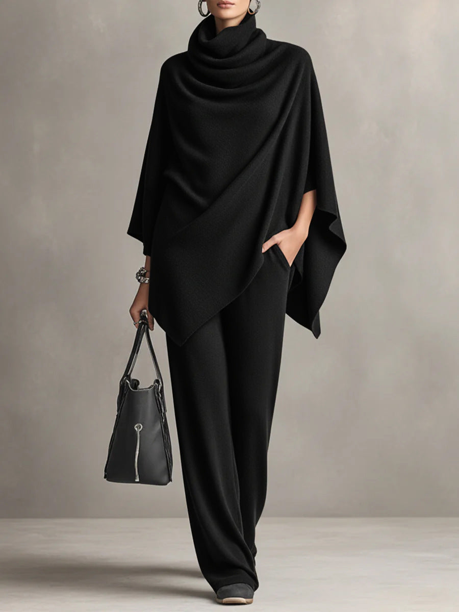Sarina™ Chic Draped Two-Piece Ensemble