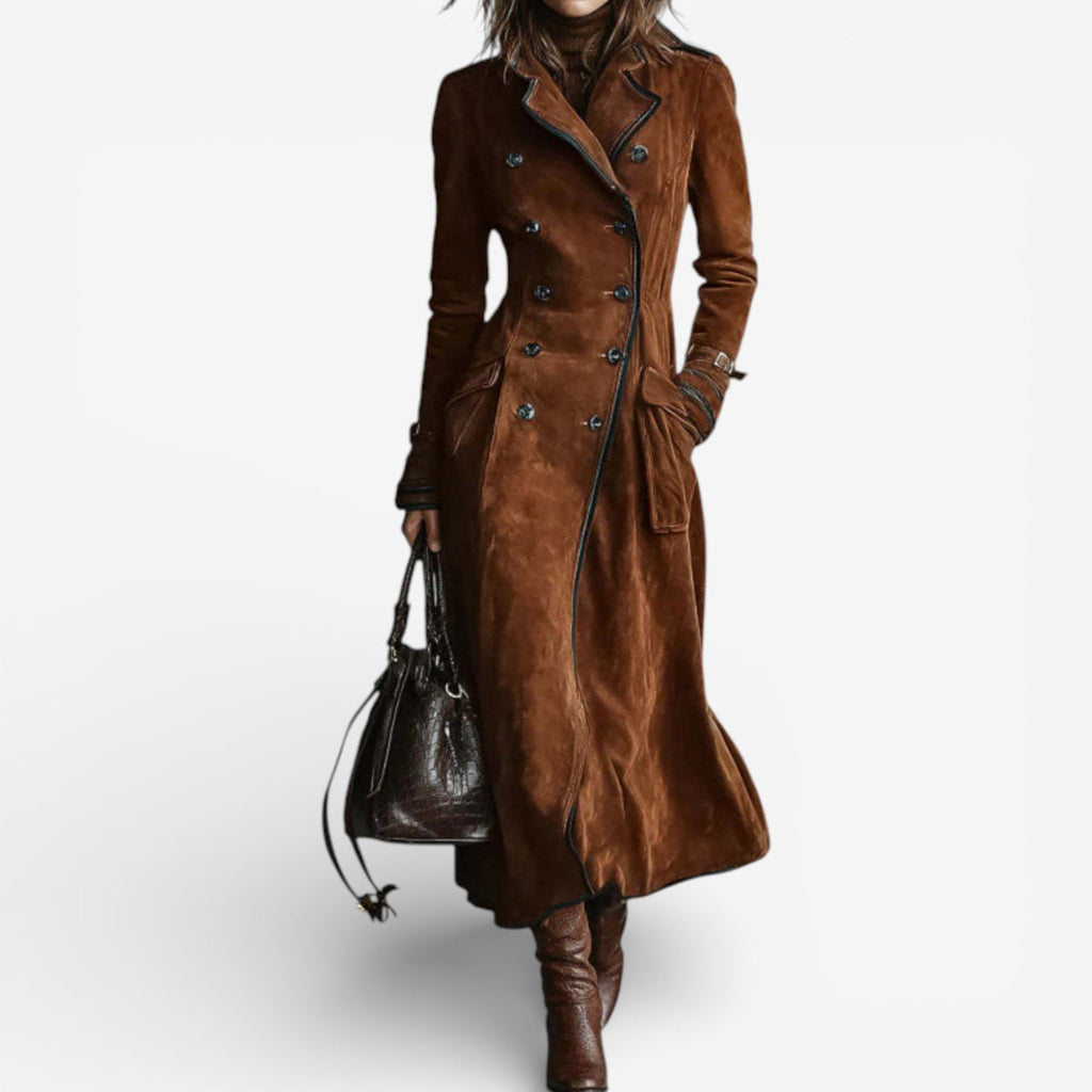 Israela™ Chic Suede Jacket