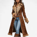 Glenna™ Plush Fur Jacket