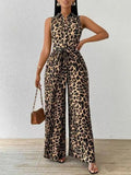 Frankie™ Leopard Print Jumpsuit