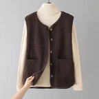 Gae™ Cozy Sleeveless Cardigan