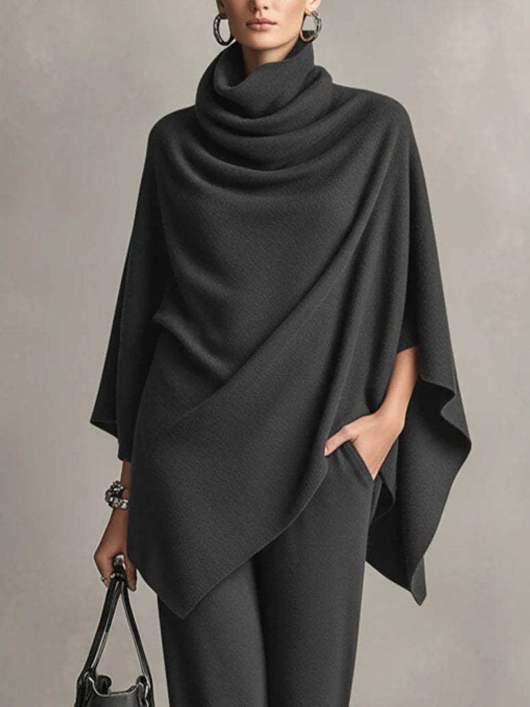 Sarina™ Chic Draped Two-Piece Ensemble