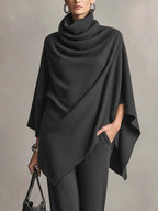 Sarina™ Chic Draped Two-Piece Ensemble
