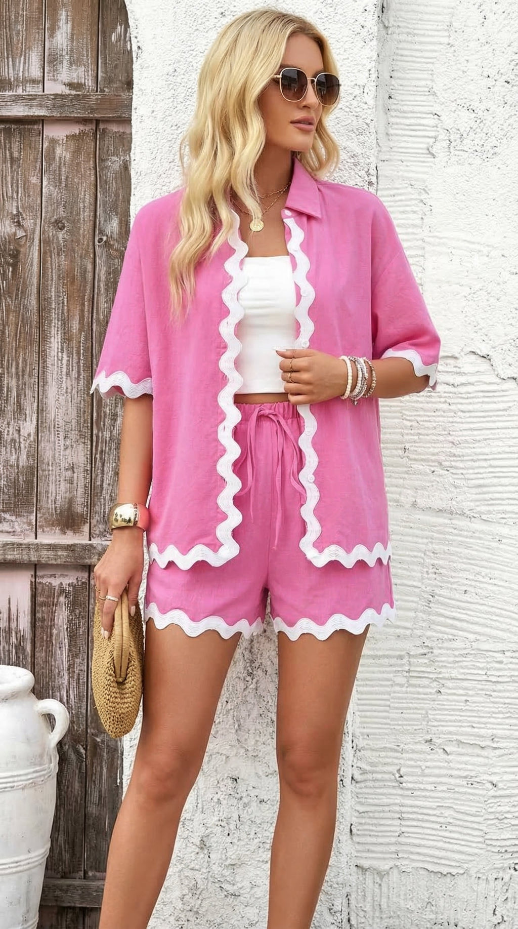 Summer Shirt and Shorts Sets
