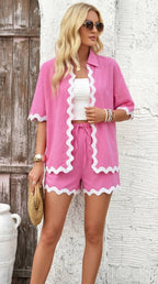 Summer Shirt and Shorts Sets