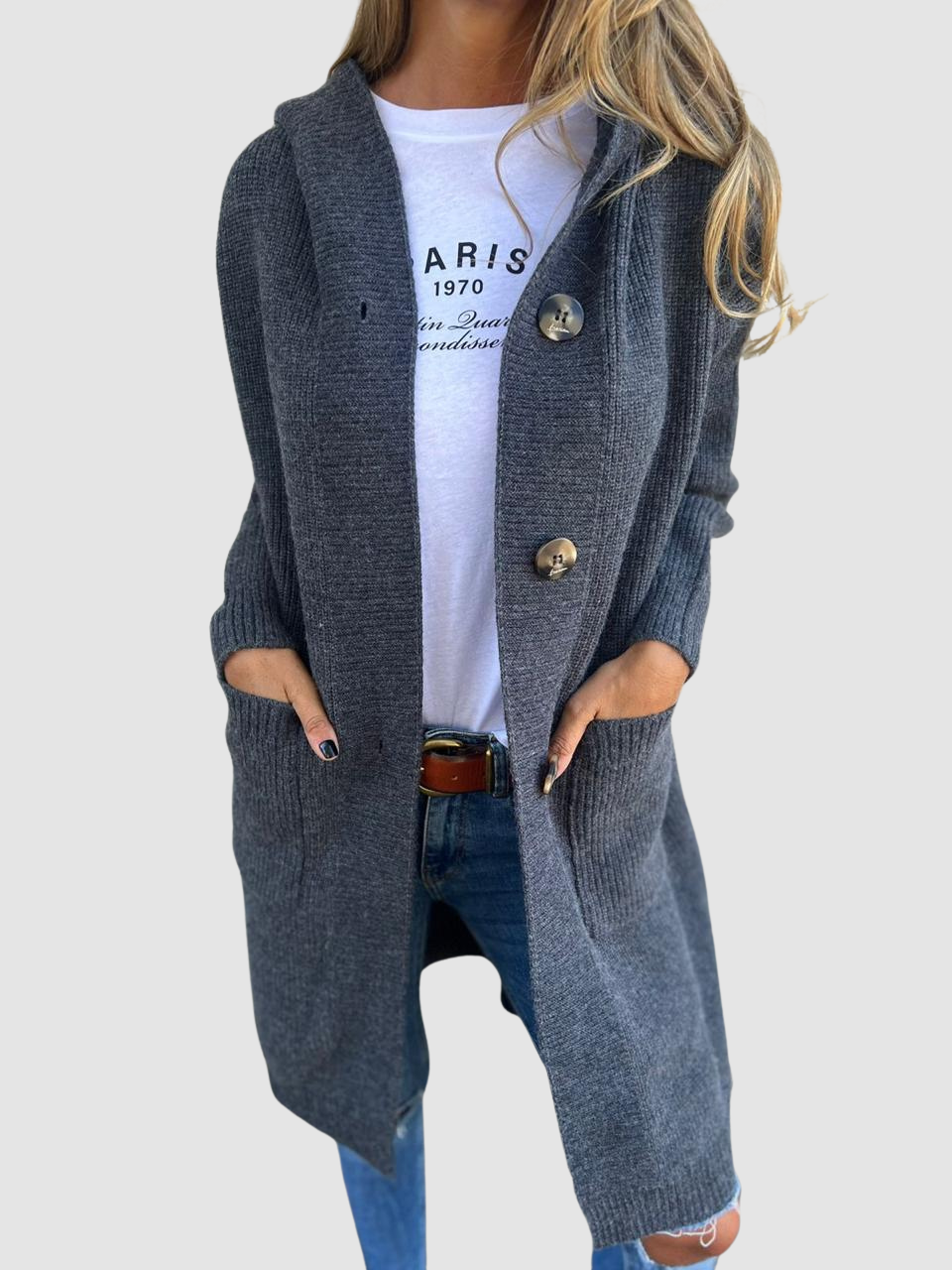 Lois™ Soft Knit Cardigan