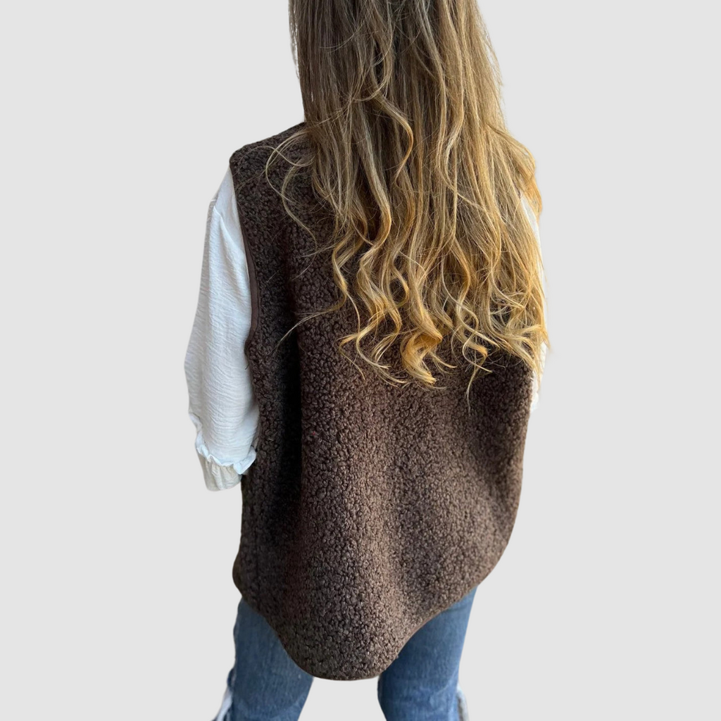 Chantal™ Button-Up Spring Vest