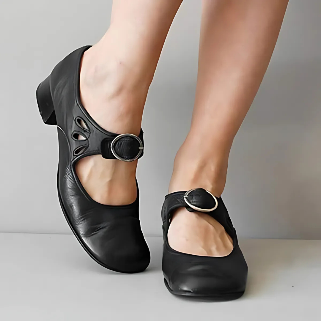 Joselyn™ Chic Leather Sandals