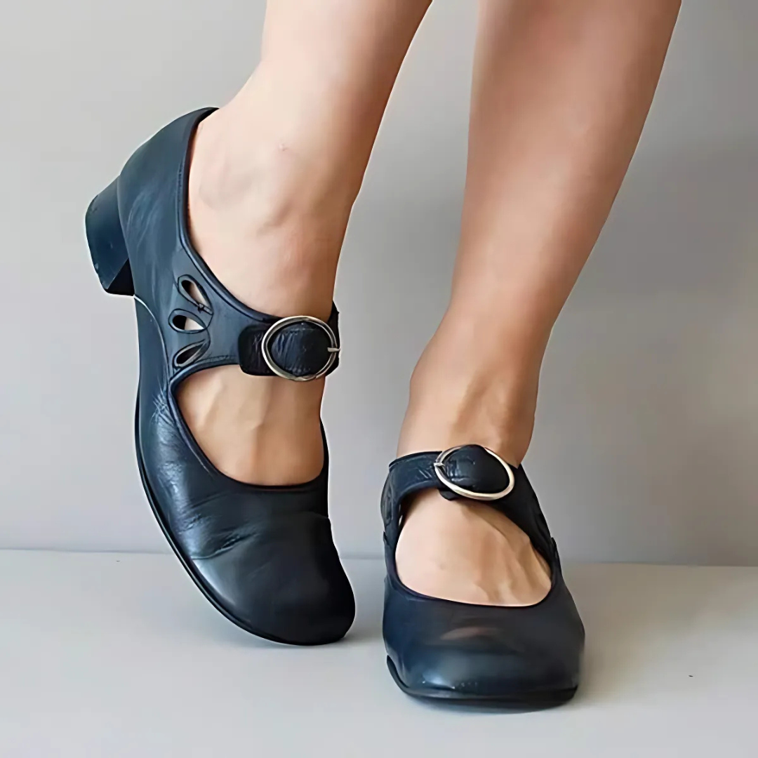 Joselyn™ Chic Leather Sandals