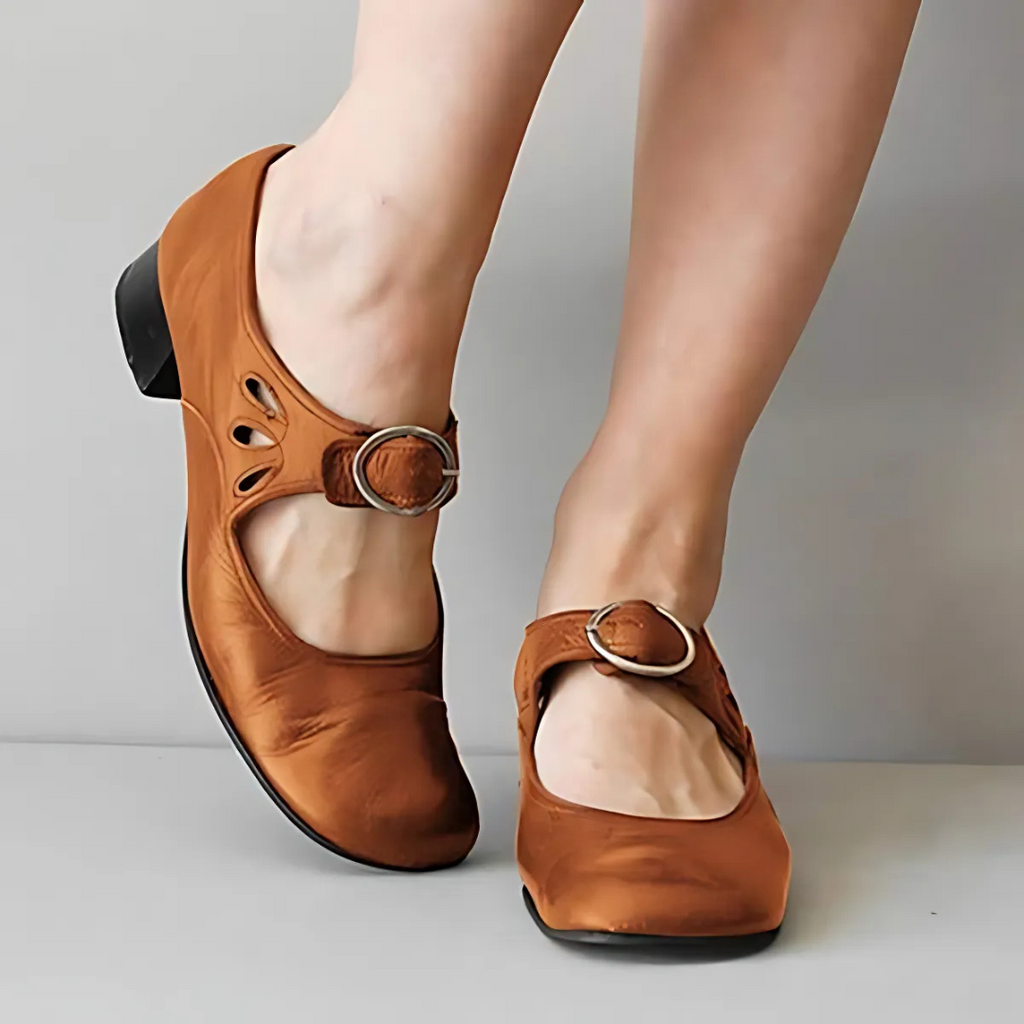 Joselyn™ Chic Leather Sandals