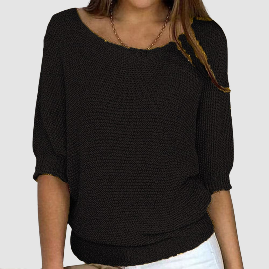Evonne™ Chic Knit Sweater