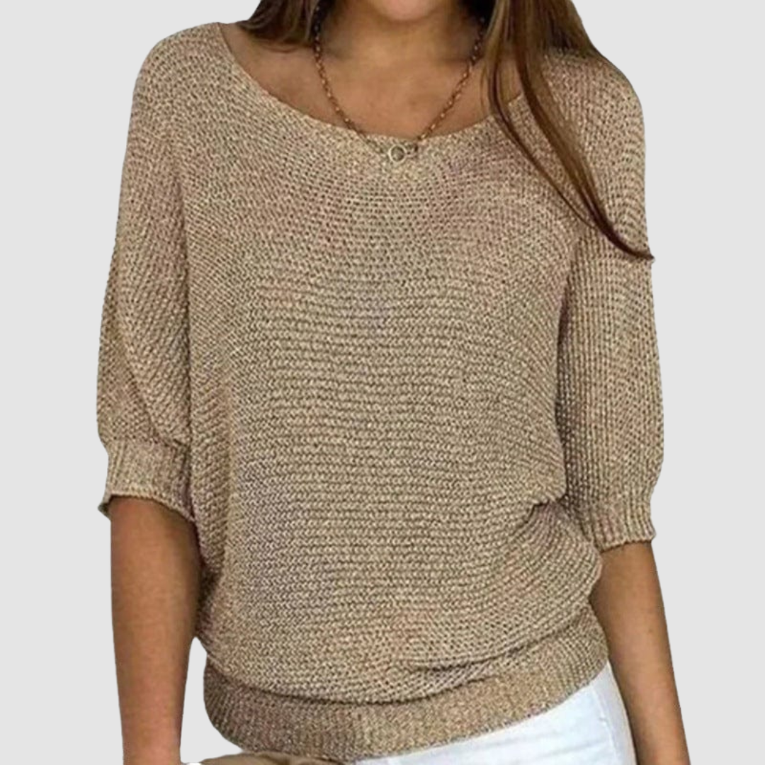 Evonne™ Chic Knit Sweater