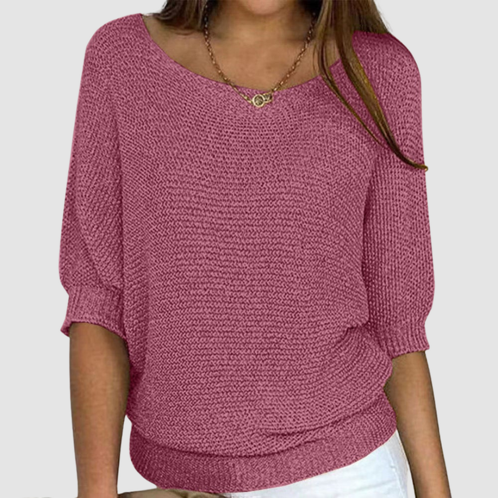 Evonne™ Chic Knit Sweater
