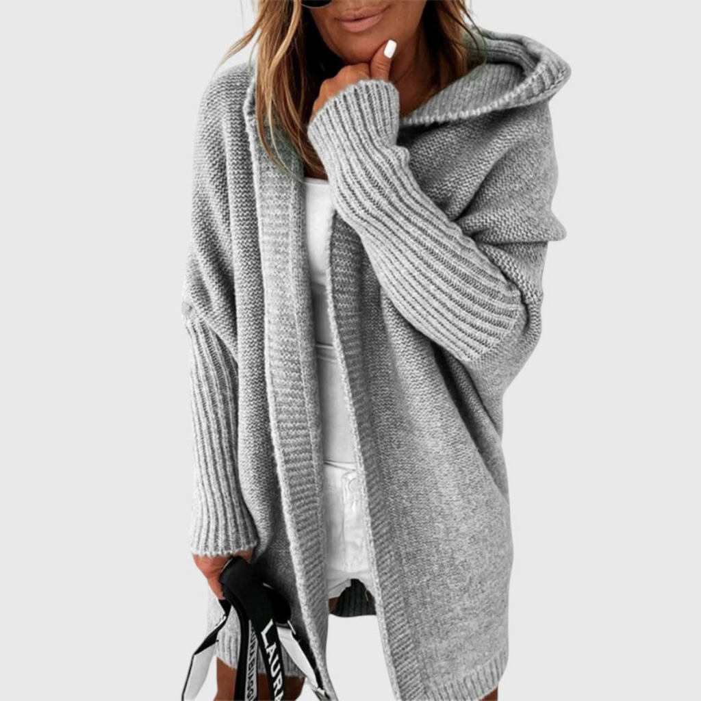 Charlotte™ Snug Hooded Cardigan