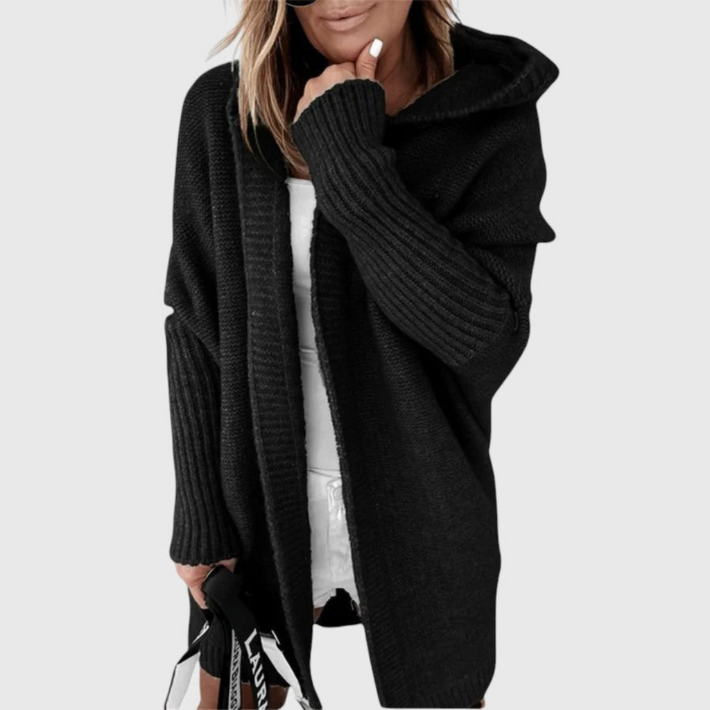Charlotte™ Snug Hooded Cardigan