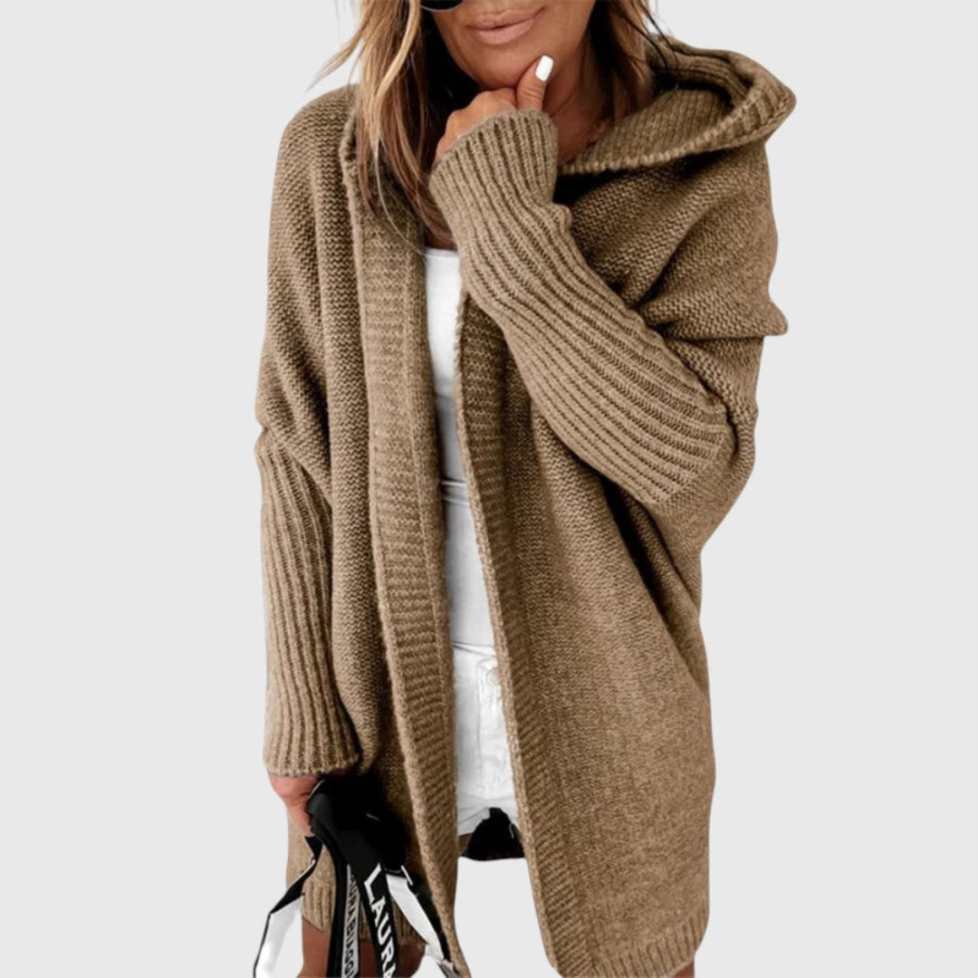 Charlotte™ Snug Hooded Cardigan