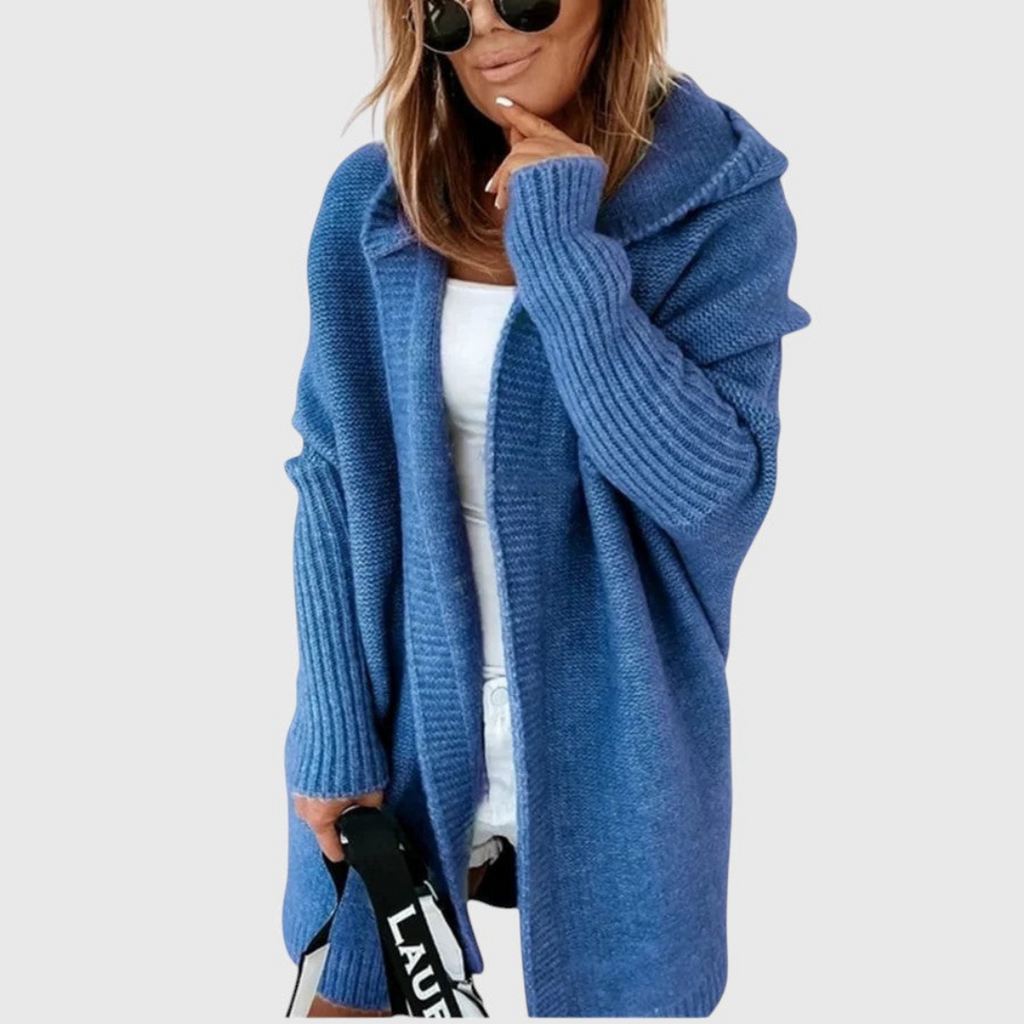 Charlotte™ Snug Hooded Cardigan