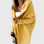 Charlotte™ Snug Hooded Cardigan