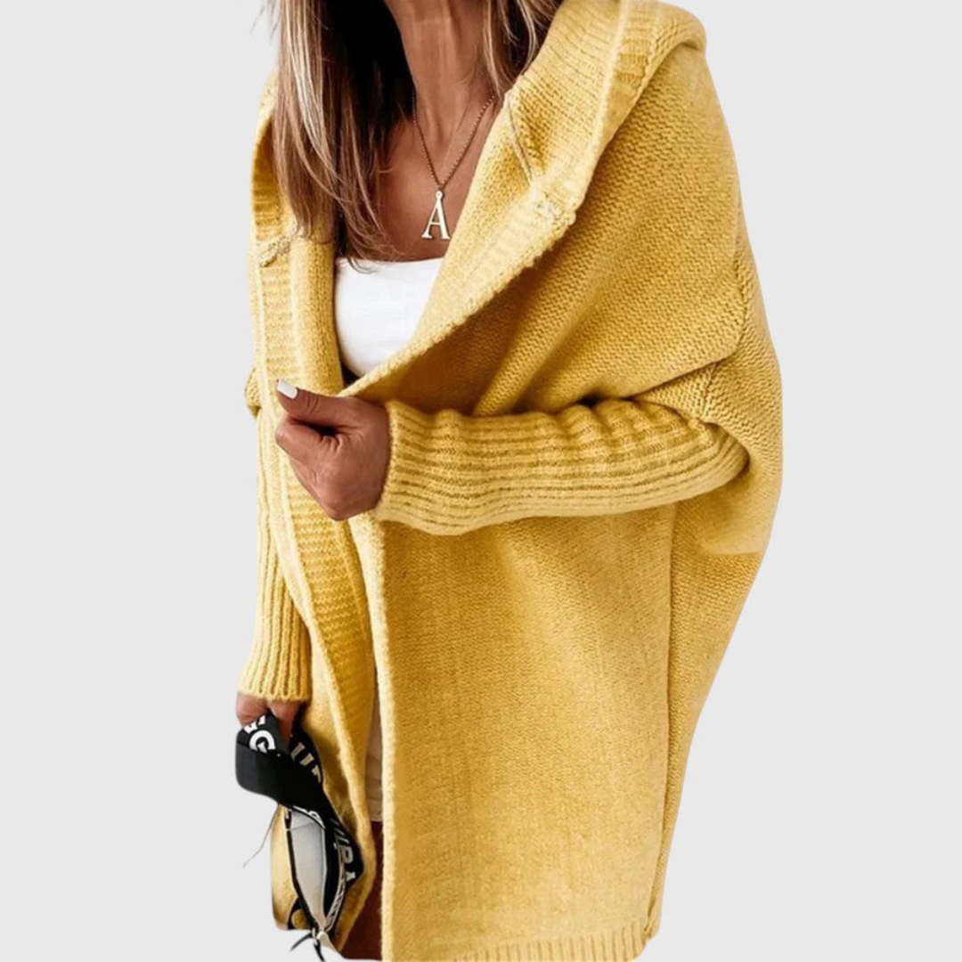 Charlotte™ Snug Hooded Cardigan