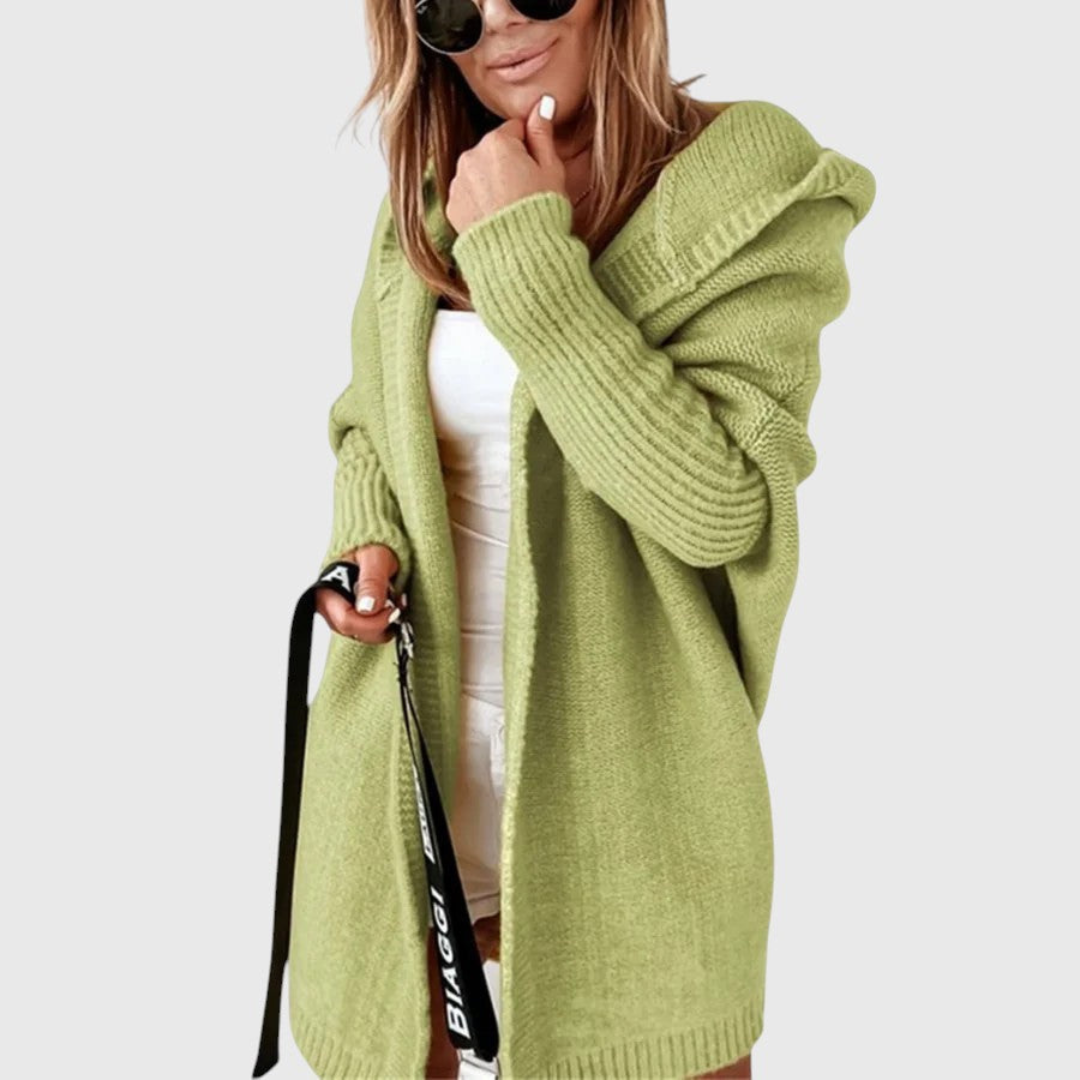 Charlotte™ Snug Hooded Cardigan