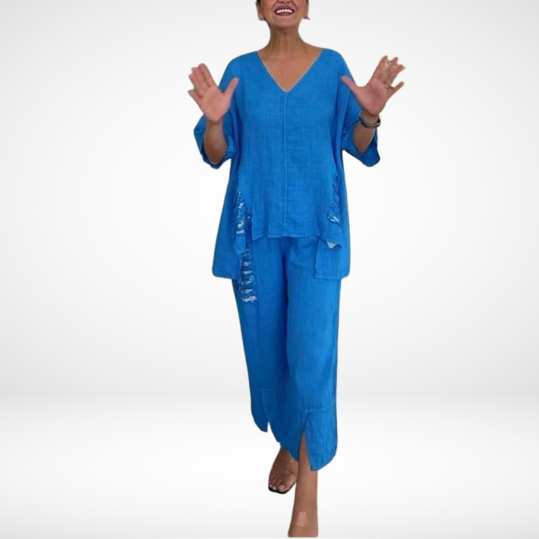 Briella™ Chic Two-Piece Summer Ensemble
