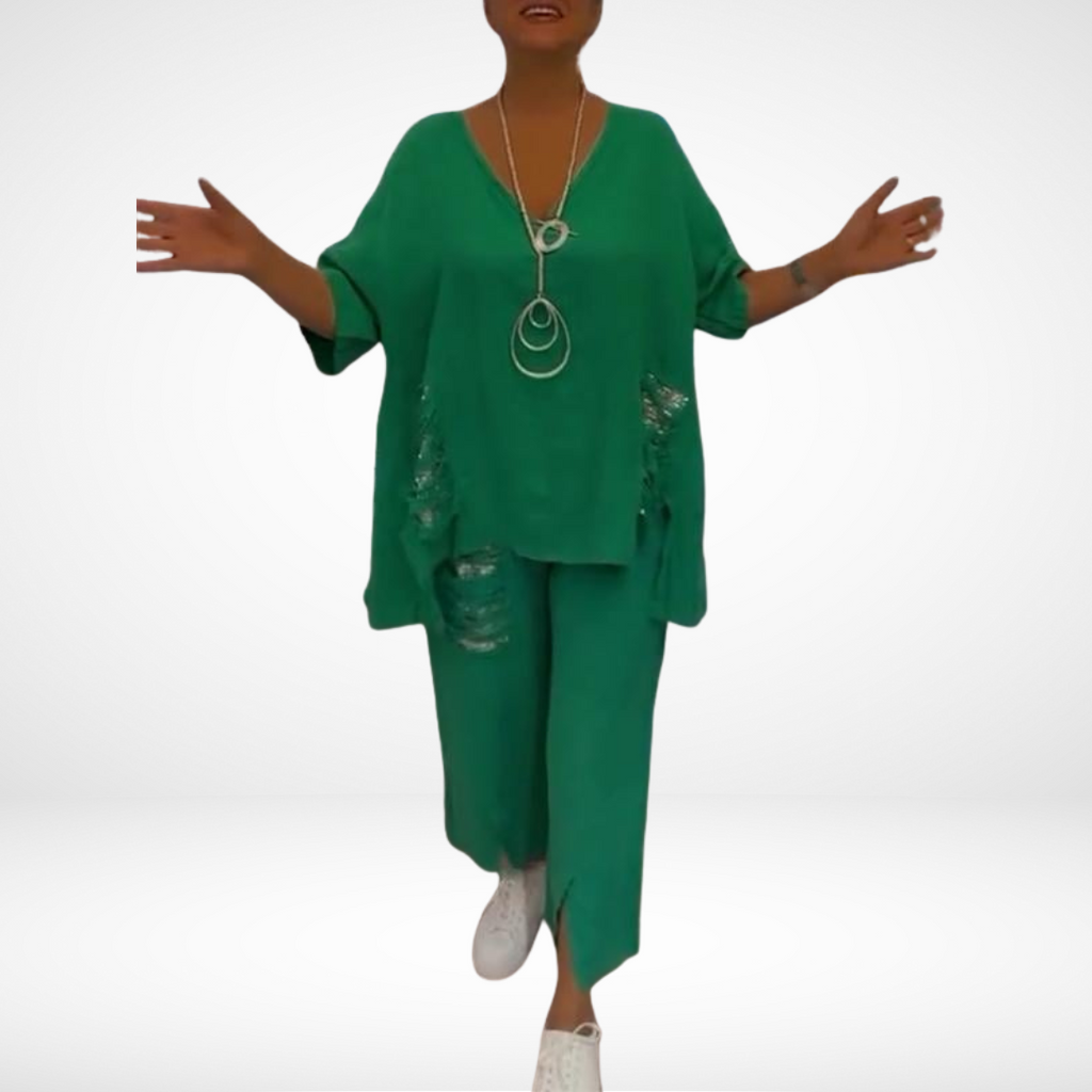 Briella™ Chic Two-Piece Summer Ensemble