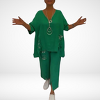 Briella™ Chic Two-Piece Summer Ensemble