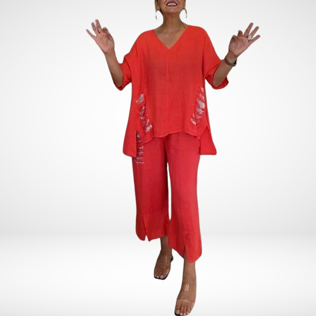 Briella™ Chic Two-Piece Summer Ensemble