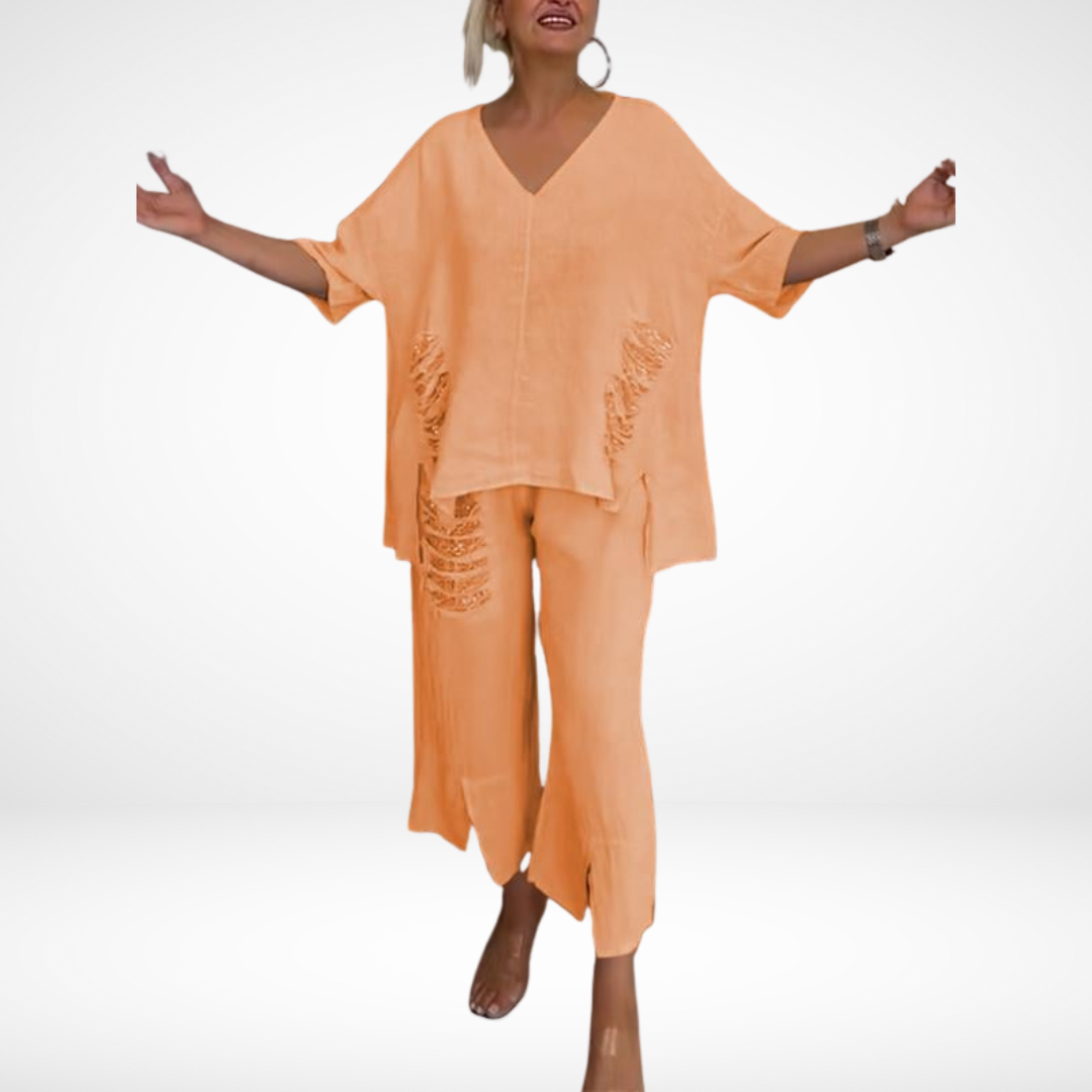 Briella™ Chic Two-Piece Summer Ensemble