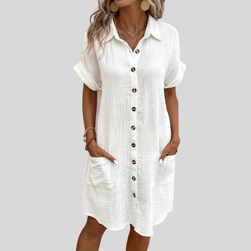 Caroline – Cozy Chic Dress