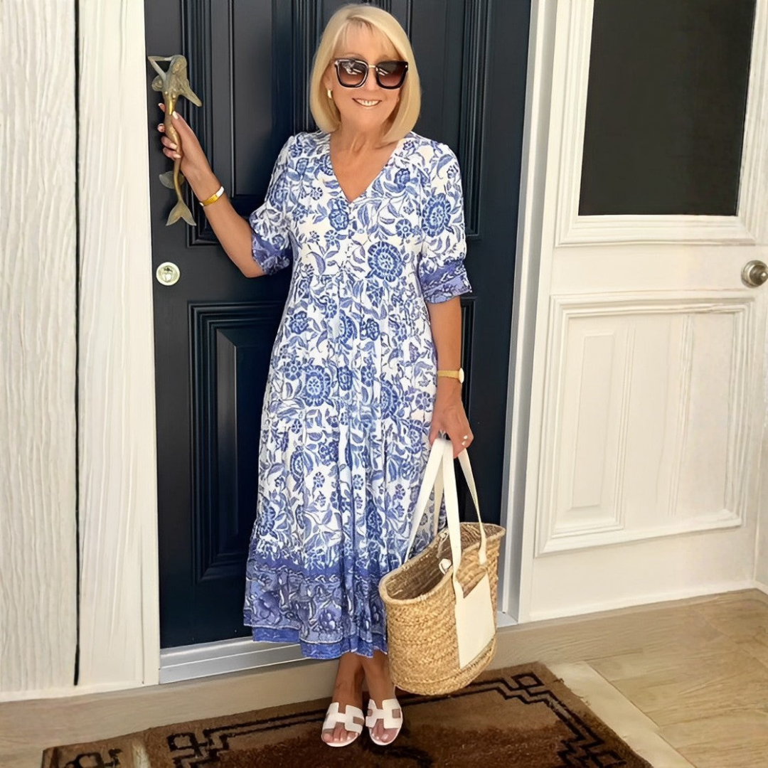 Madison – Effortless Lightweight Dress with a Flattering Fit
