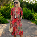 Iris – Airy Flowy Dress for a Flattering Fit