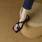 Vianne™ Genuine Leather Sandals