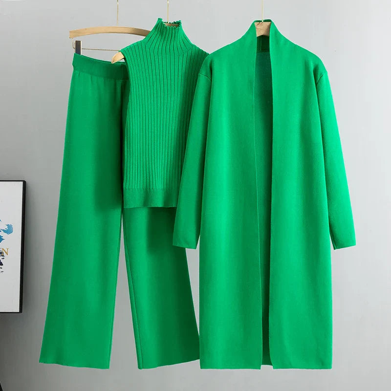 Jillie™ Cozy Three-Piece Ensemble