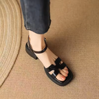 Emy™ Classic Roman Leather Sandals