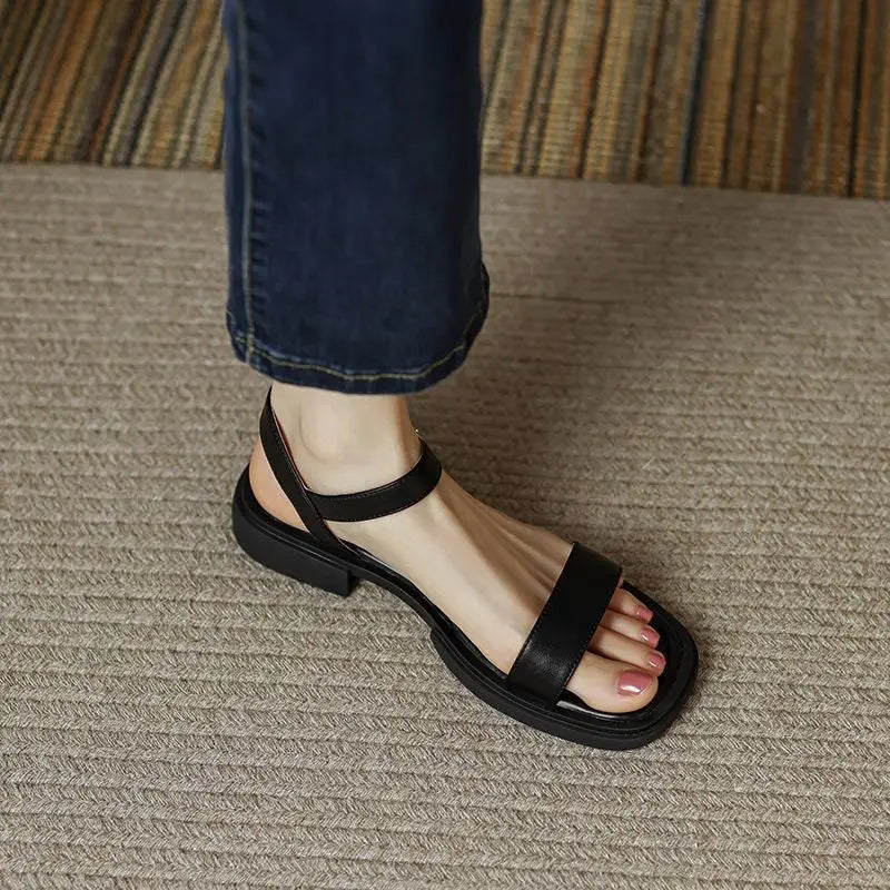 Vivienne™ Genuine Leather Sandals