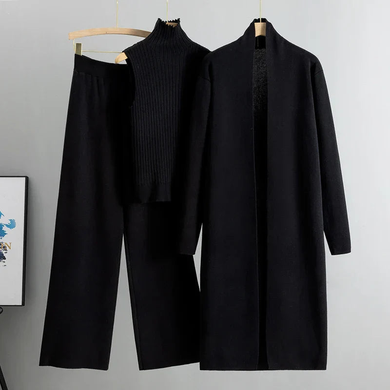 Jillie™ Cozy Three-Piece Ensemble