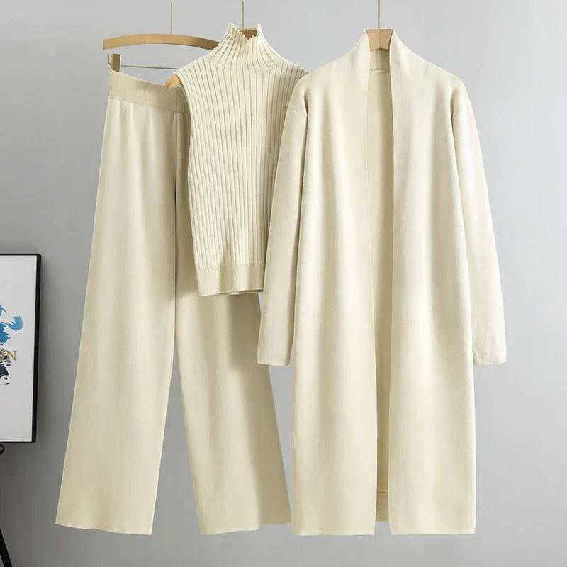 Jillie™ Cozy Three-Piece Ensemble